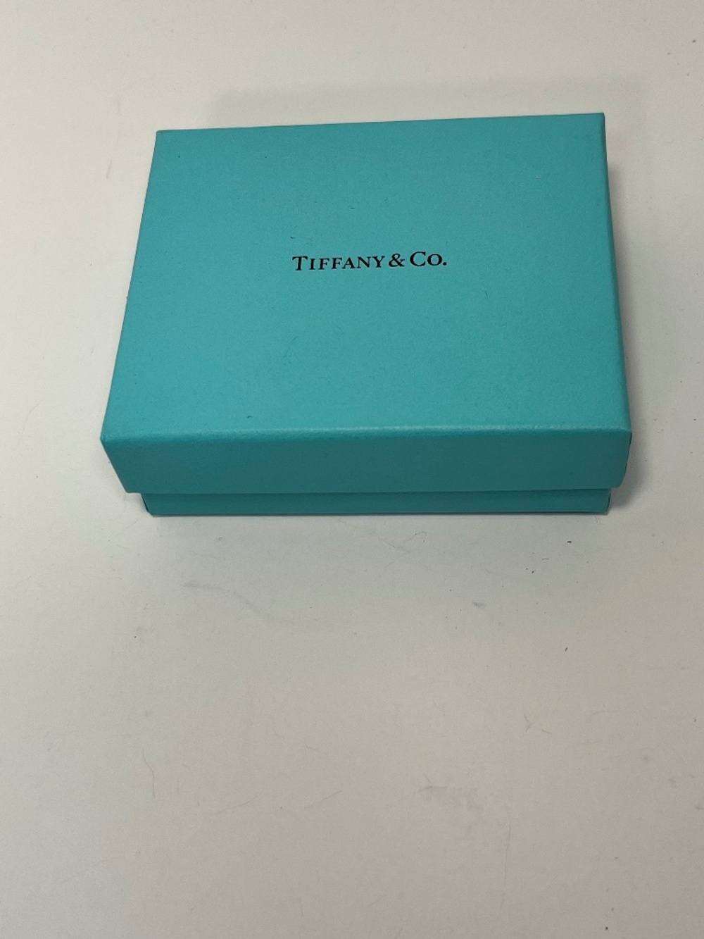TIFFANY & Co. GIFT BOX Empty -Tiffany Blue Jewelry Box - Picture 3 of 4